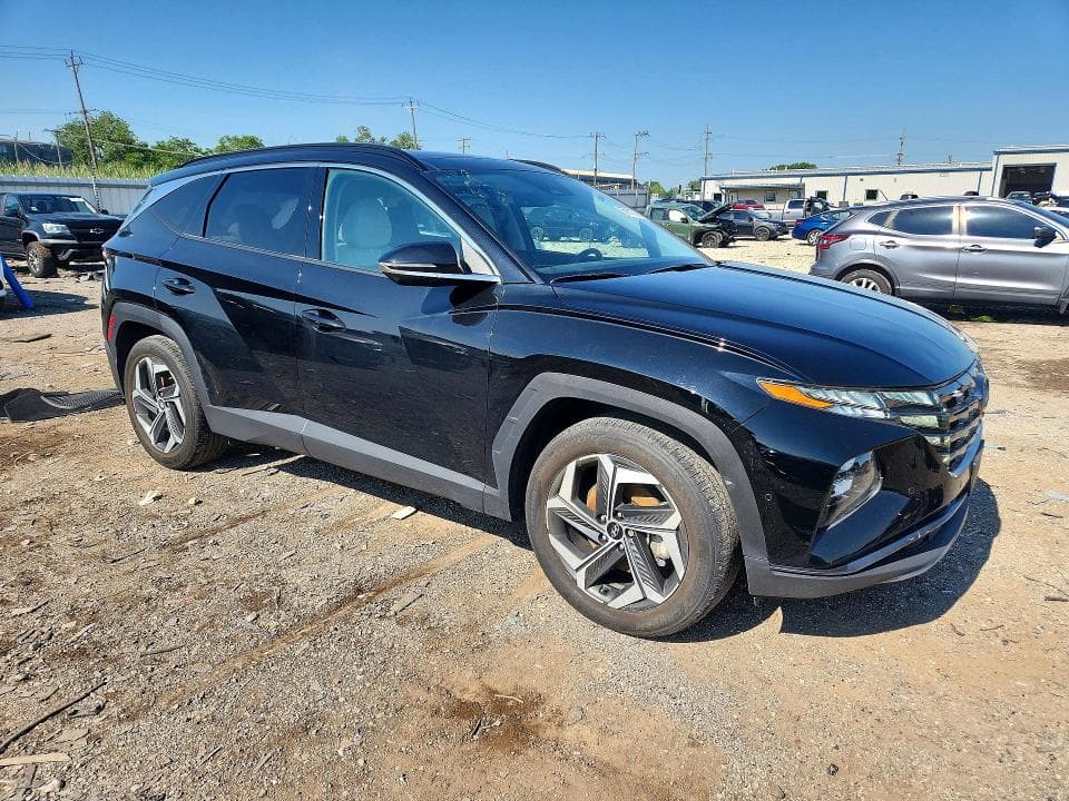 2023 HYUNDAI TUCSON LIMITED 4