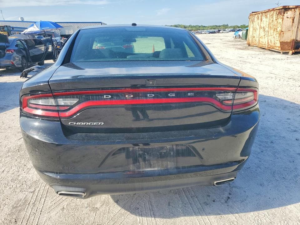2019 DODGE CHARGER SXT 6
