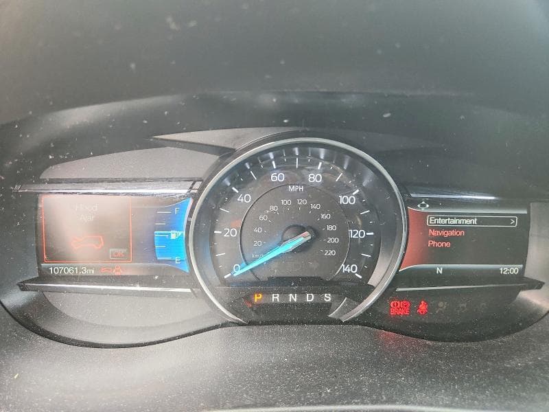 2018 FORD EXPLORER LIMITED 9