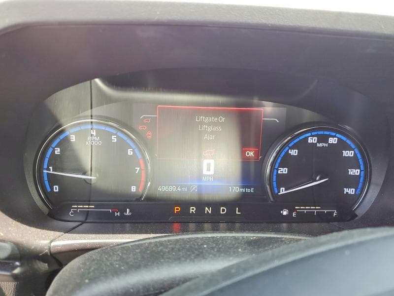 2022 FORD BRONCO SPORT OUTER BANKS 9