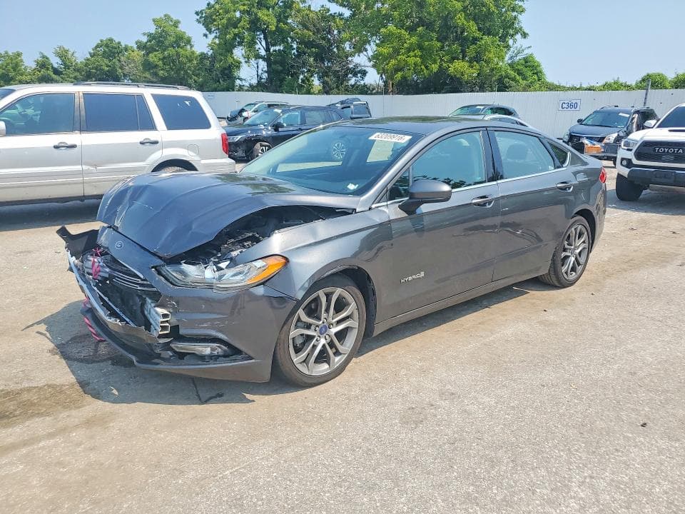 2017 FORD FUSION SE HYBRID - 1