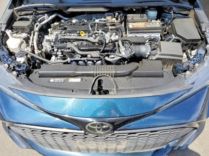 2021 TOYOTA COROLLA HATCHBACK SE 11