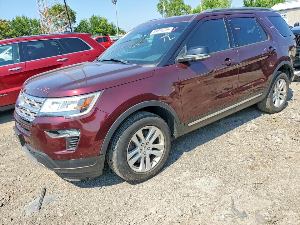 2018 FORD EXPLORER XLT - 1