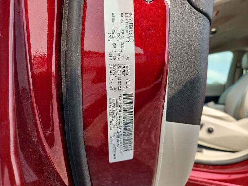 2017 CHRYSLER PACIFICA TOURING L 14