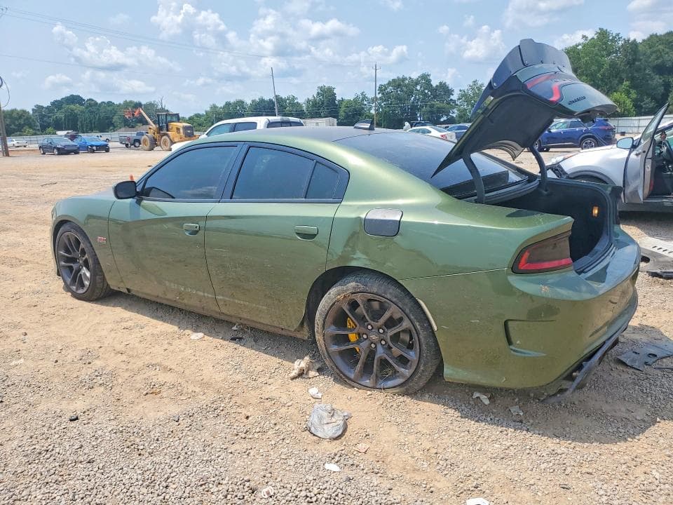 2021 DODGE CHARGER SCAT PACK 2