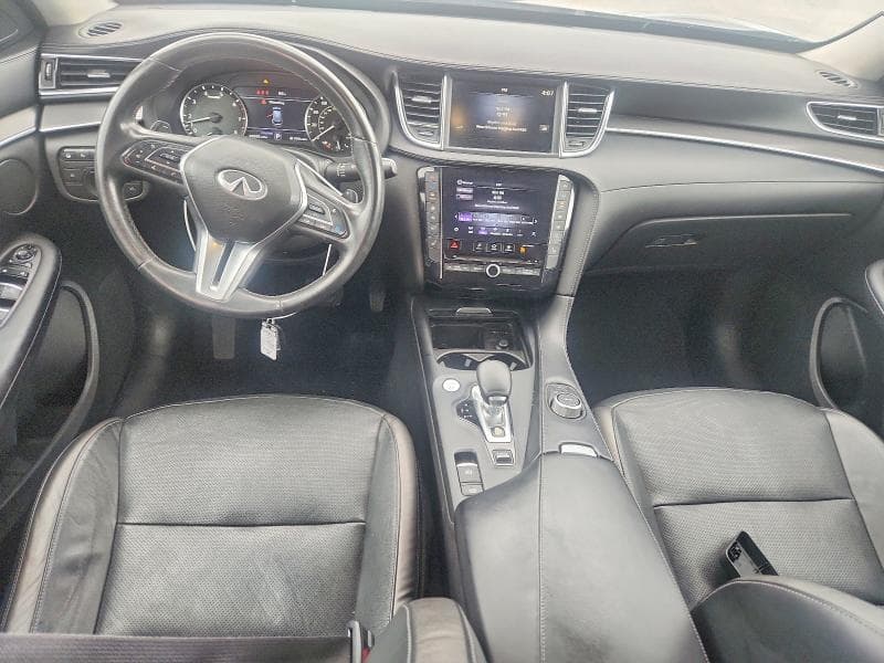 2022 INFINITI QX50 LUXE 8
