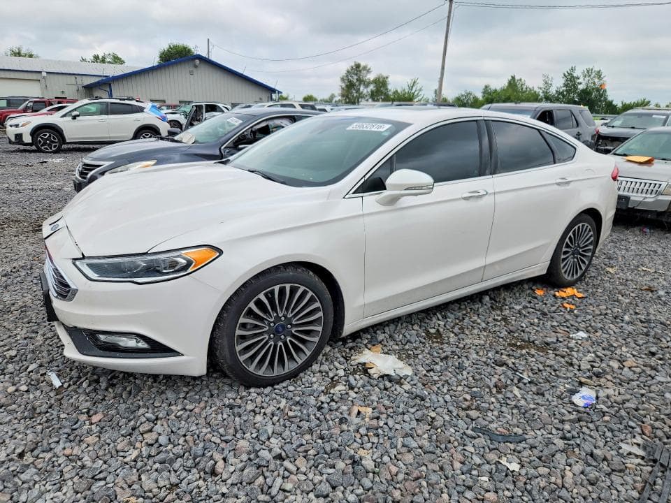 2017 FORD FUSION SE - 1