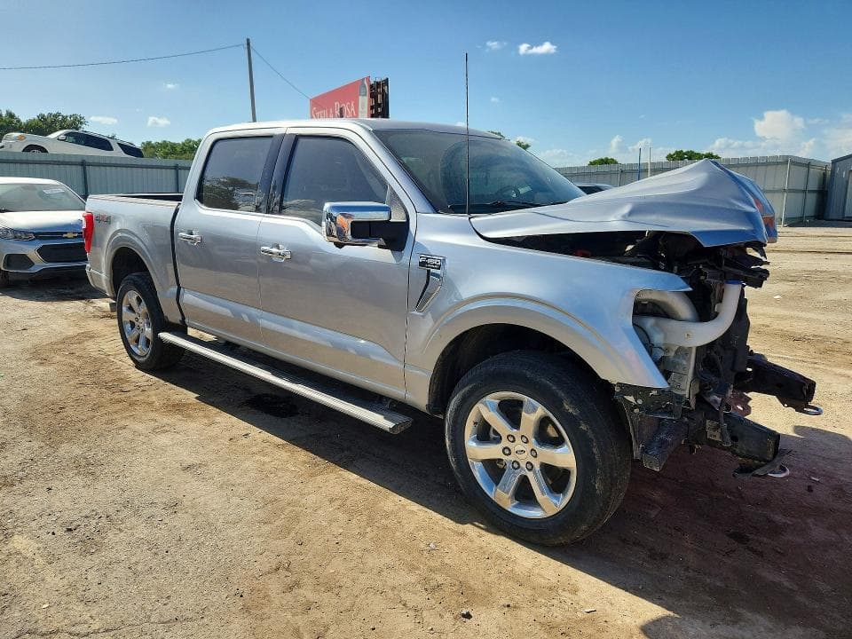2023 FORD F150 SUPERCREW 4