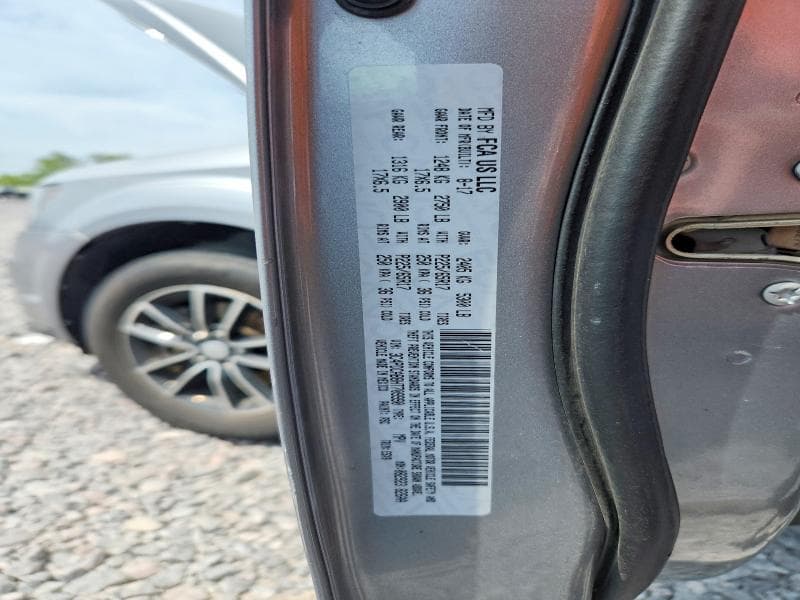 2017 DODGE JOURNEY SE 12