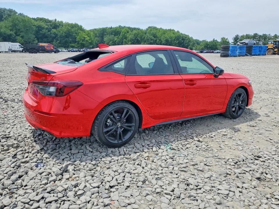 2026 HONDA CIVIC SI 3