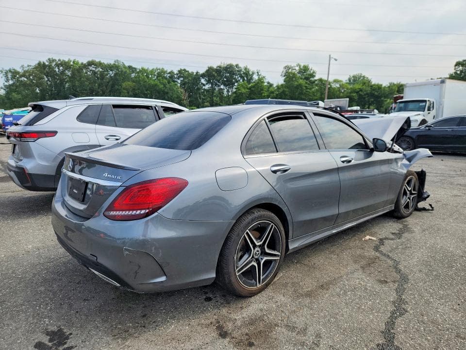 2021 MERCEDES-BENZ C 300 4MATIC 3