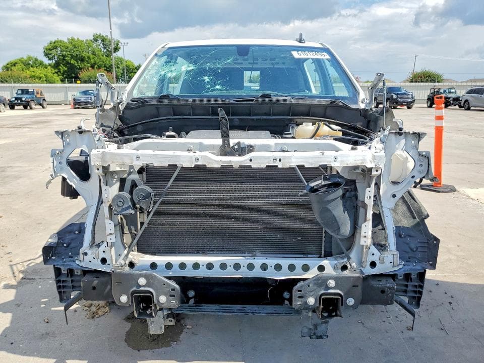 2021 CHEVROLET SILVERADO K1500 LT TRAIL BOSS 5