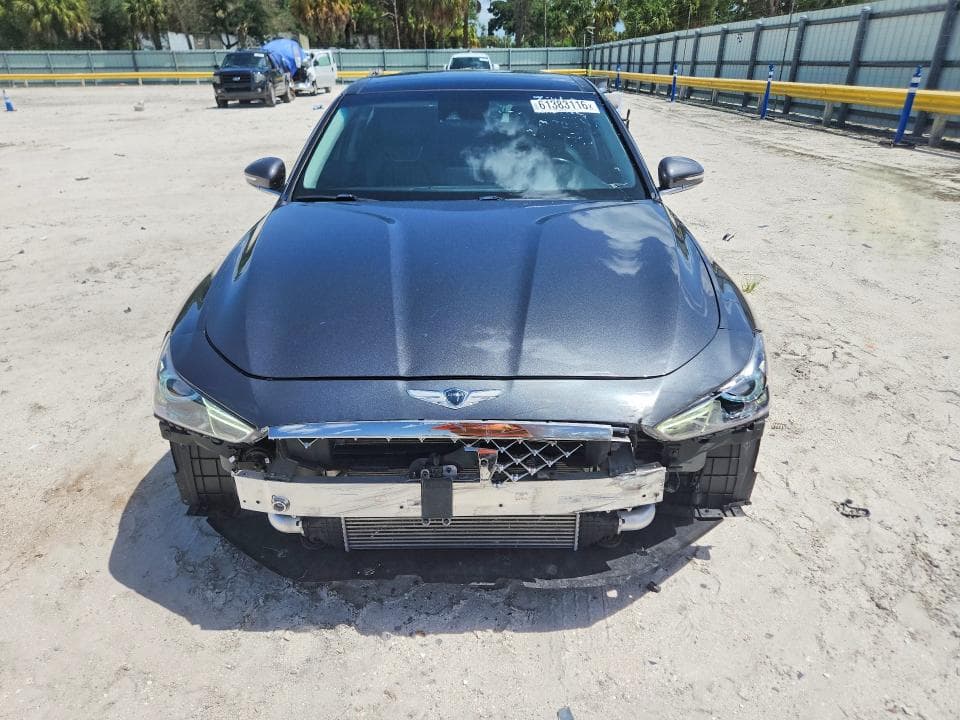 2021 GENESIS G70 ELITE 5