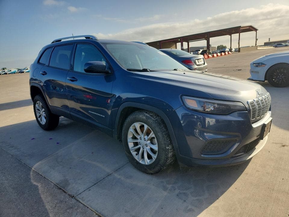 2020 JEEP CHEEROKE 4