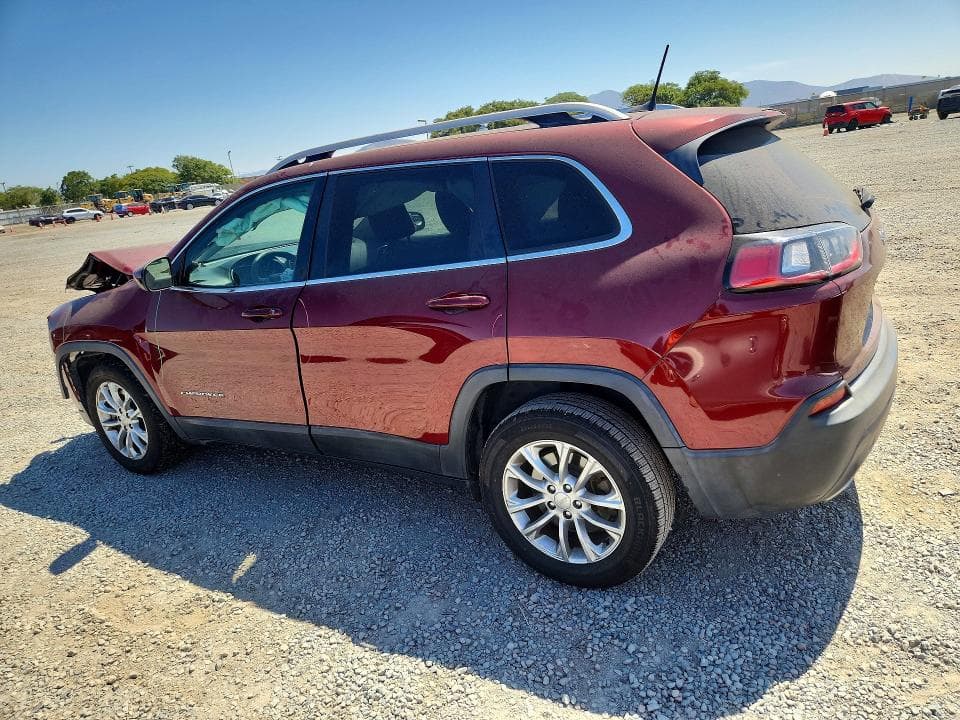 2019 JEEP CHEROKEE LATITUDE 2