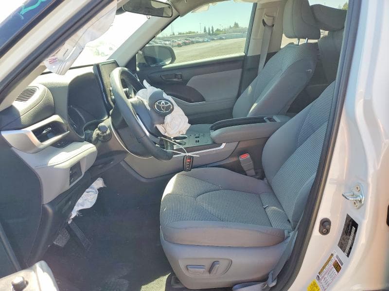 2023 TOYOTA HIGHLANDER HYBRID LE 7