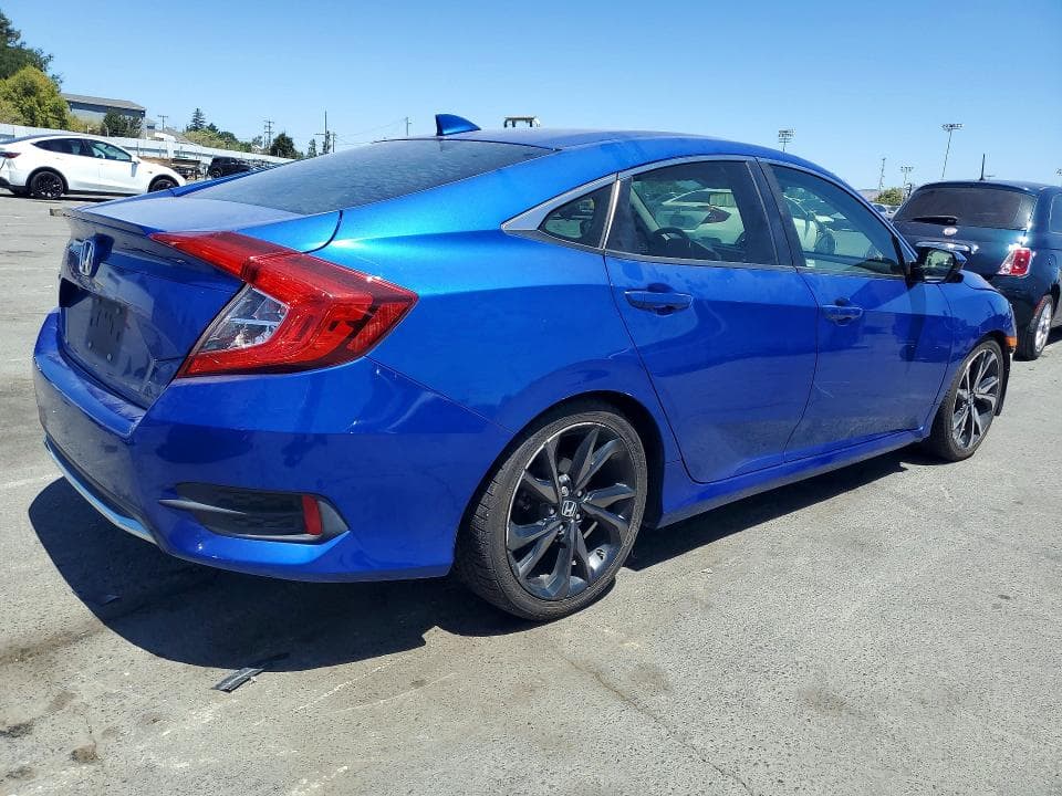 2019 HONDA CIVIC EX 3