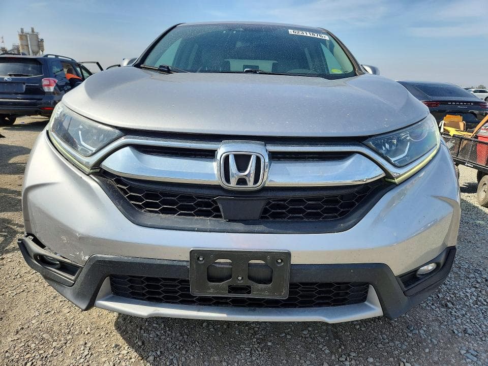 2017 HONDA CR-V EXL 5