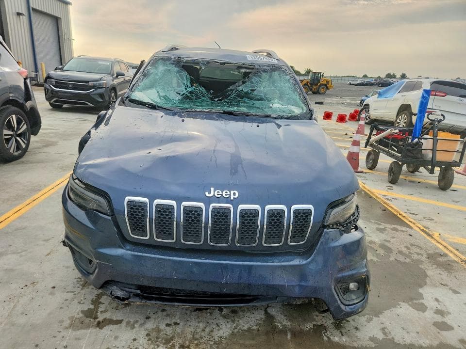 2019 JEEP CHEROKEE LATITUDE PLUS 5