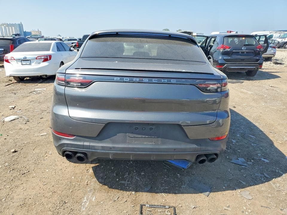 2020 PORSCHE CAYENNE S COUPE 6