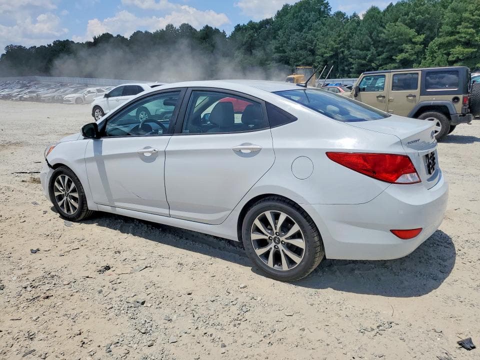 2017 HYUNDAI ACCENT SE 2