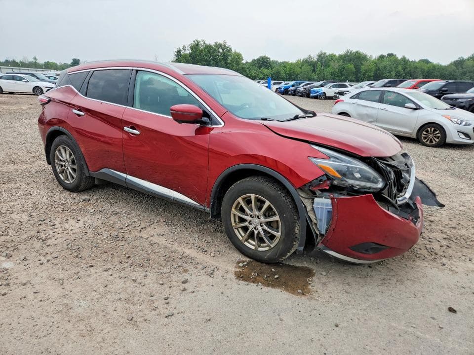 2018 NISSAN MURANO SL 4