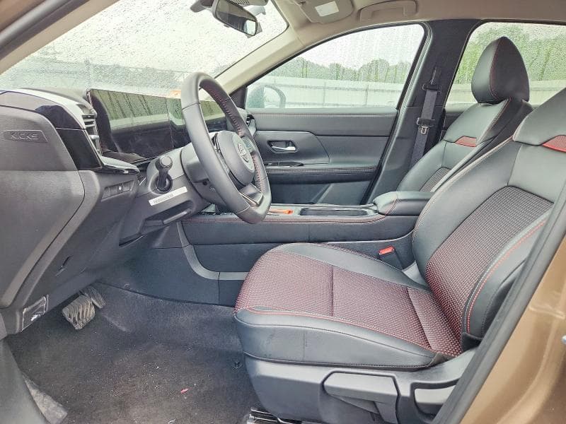 2026 NISSAN KICKS SR 7