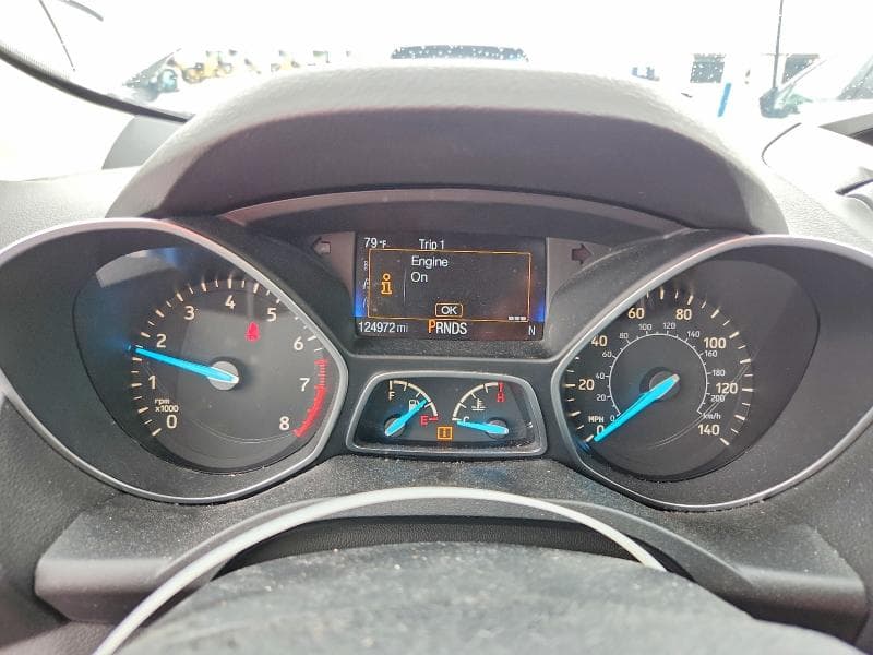 2017 FORD ESCAPE S 9