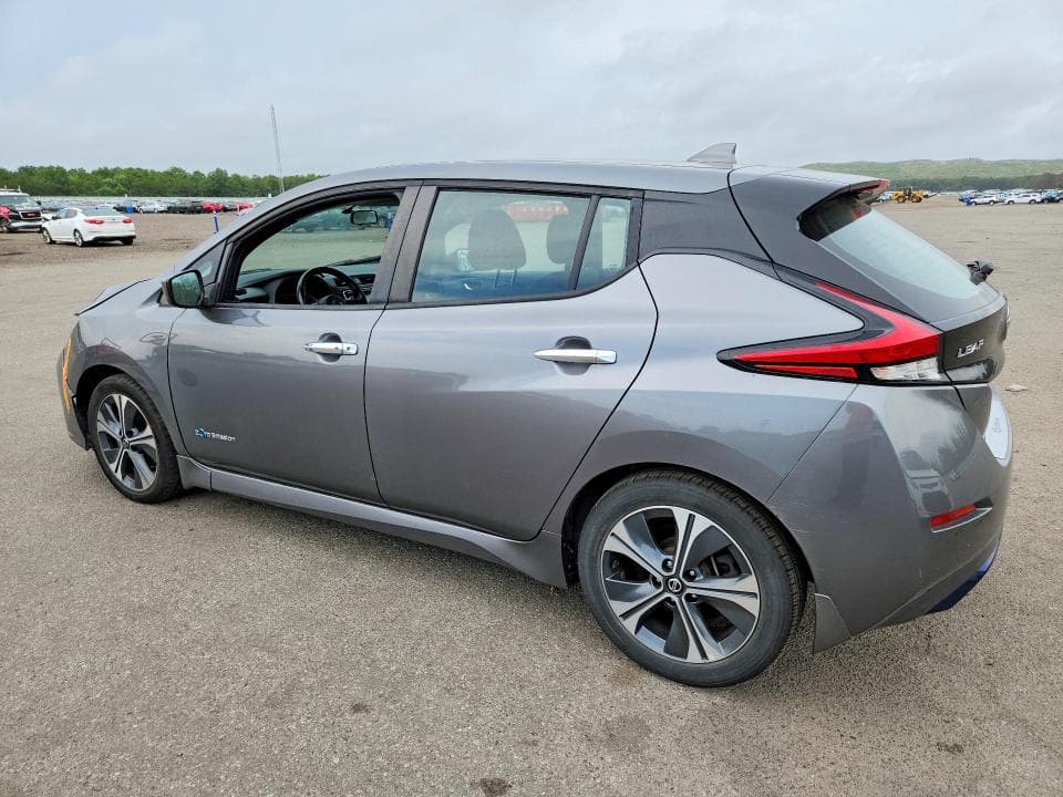 2019 NISSAN LEAF SV 2