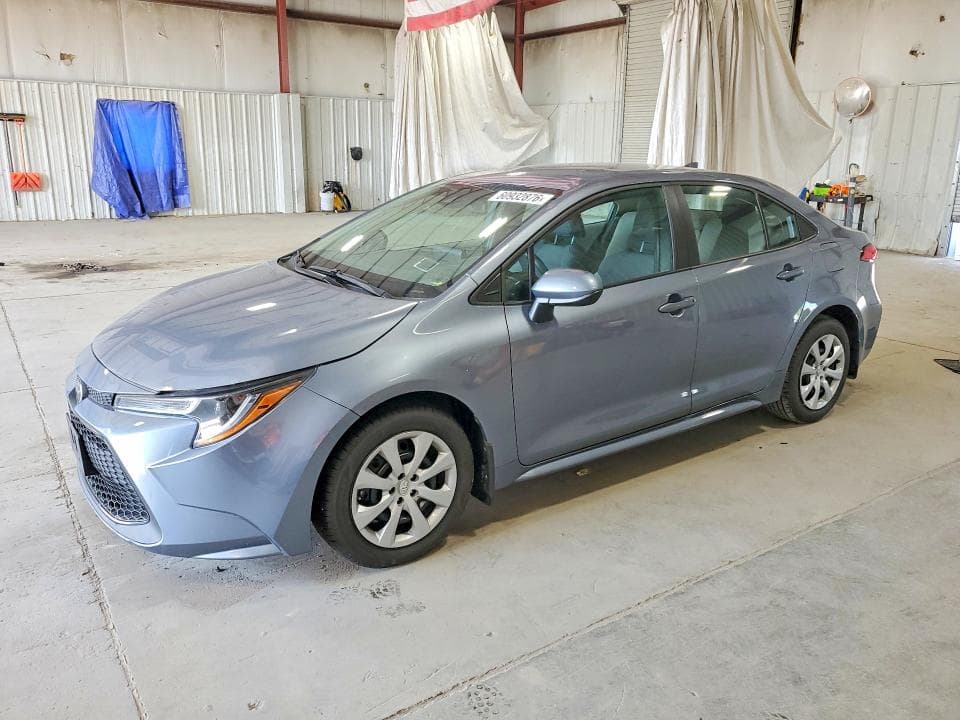 2022 TOYOTA COROLLA LE - 1