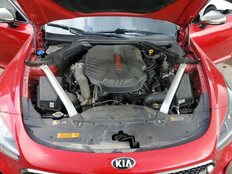2019 KIA STINGER GT 11