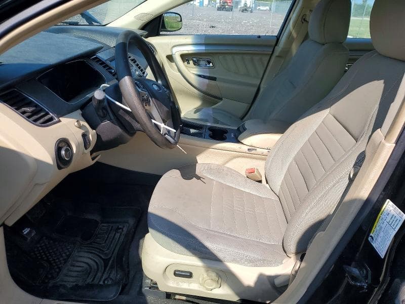 2017 FORD TAURUS SE 7