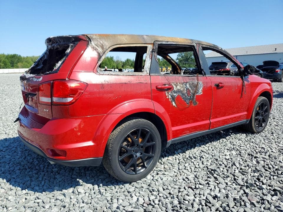 2017 DODGE JOURNEY GT 3