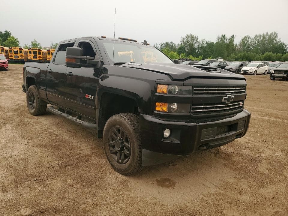 2019 CHEVROLET SILVERADO K2500 HEAVY DUTY LT 4
