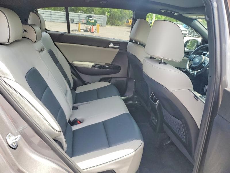 2017 KIA SPORTAGE SX 11