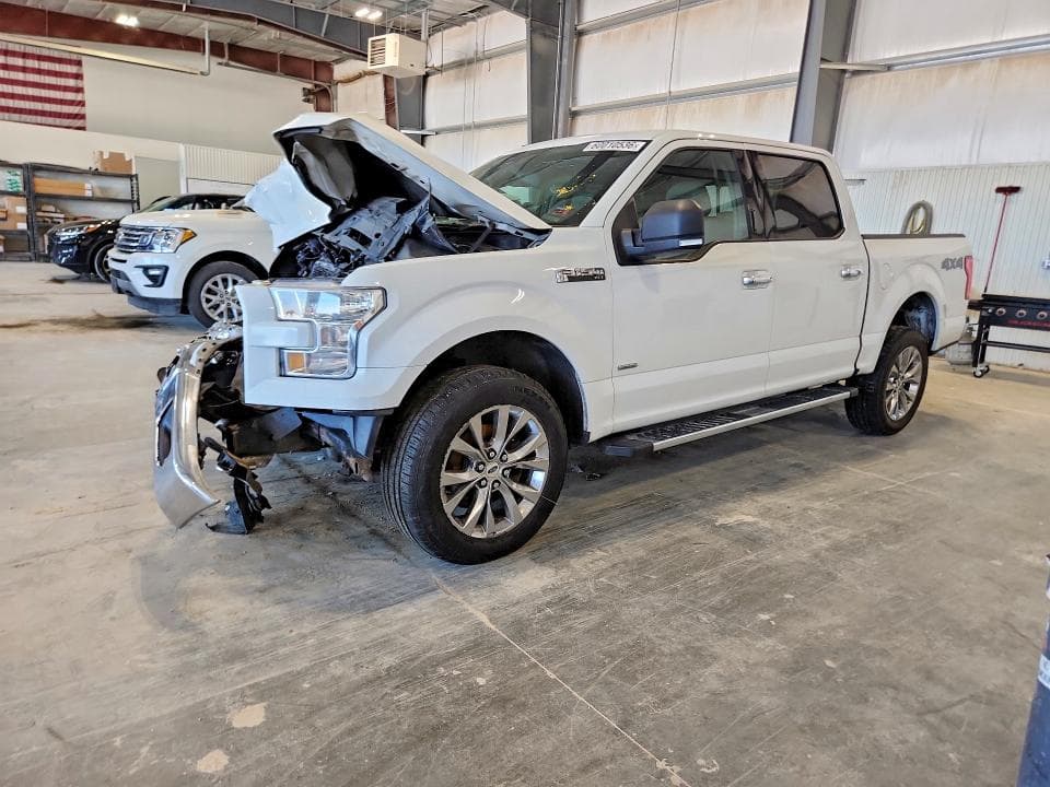 2017 FORD F150 SUPERCREW - 1