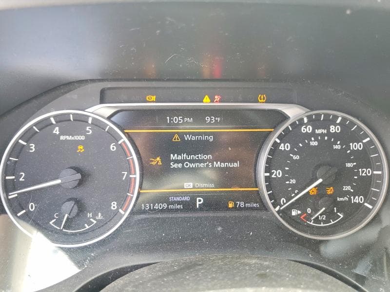 2021 NISSAN ROGUE SV 9