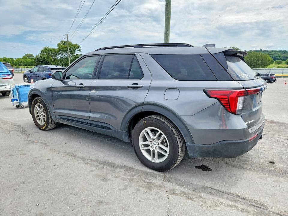 2026 FORD EXPLORER ACTIVE 2
