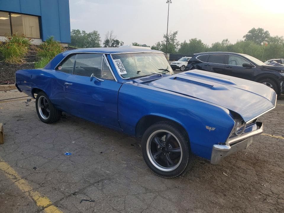 1967 CHEVROLET CHEVELLE MALIBU 4