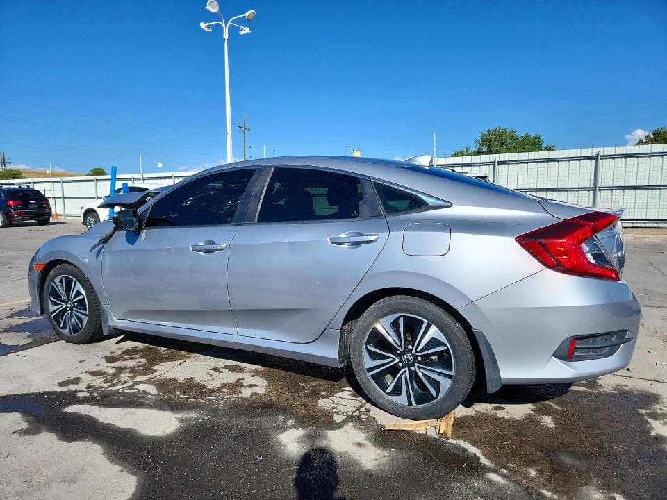 2018 HONDA CIVIC EX 2
