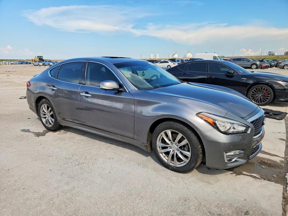2019 INFINITI Q70 3.7 LUXE 4