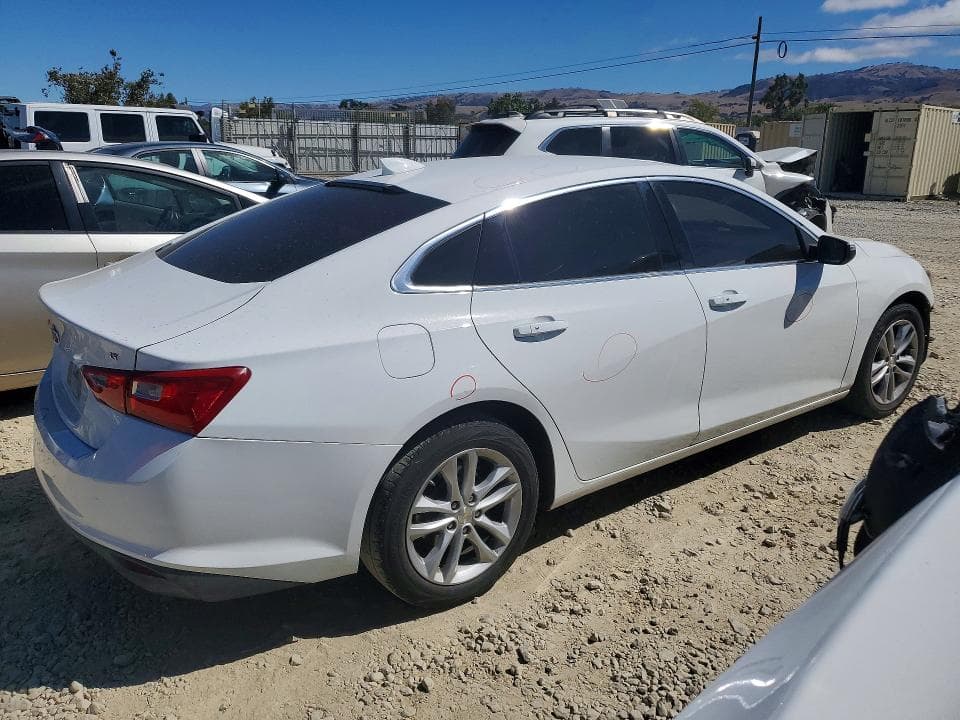 2018 CHEVROLET MALIBU LT 3