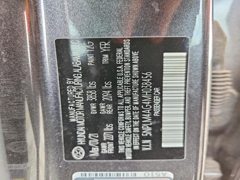 2021 HYUNDAI ELANTRA SEL 12