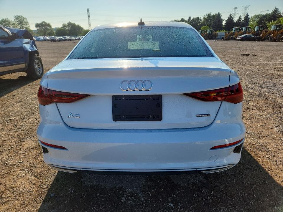 2022 AUDI A3 PREMIUM 6