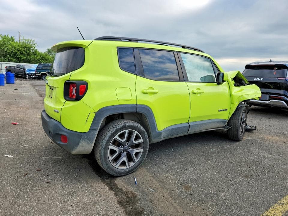 2017 JEEP RENEGADE LATITUDE 3