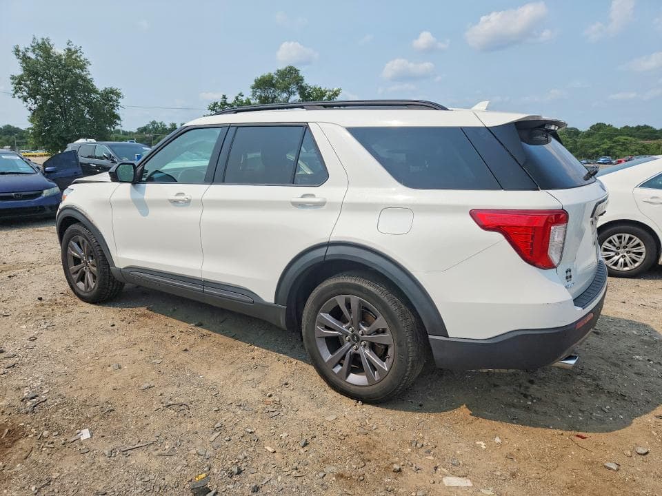 2022 FORD EXPLORER XLT 2