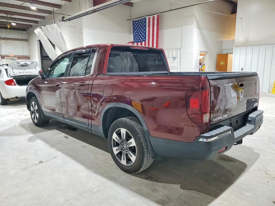 2017 HONDA RIDGELINE RTL 2