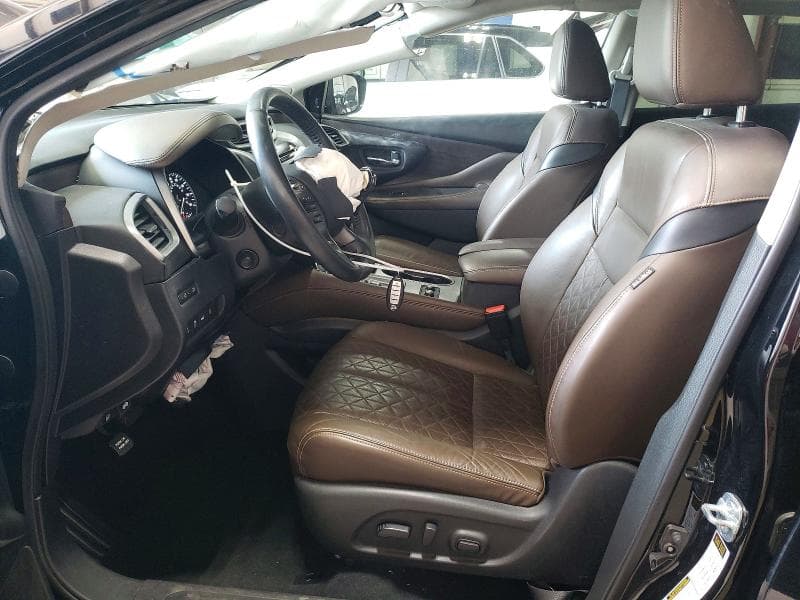 2021 NISSAN MURANO PLATINUM 7