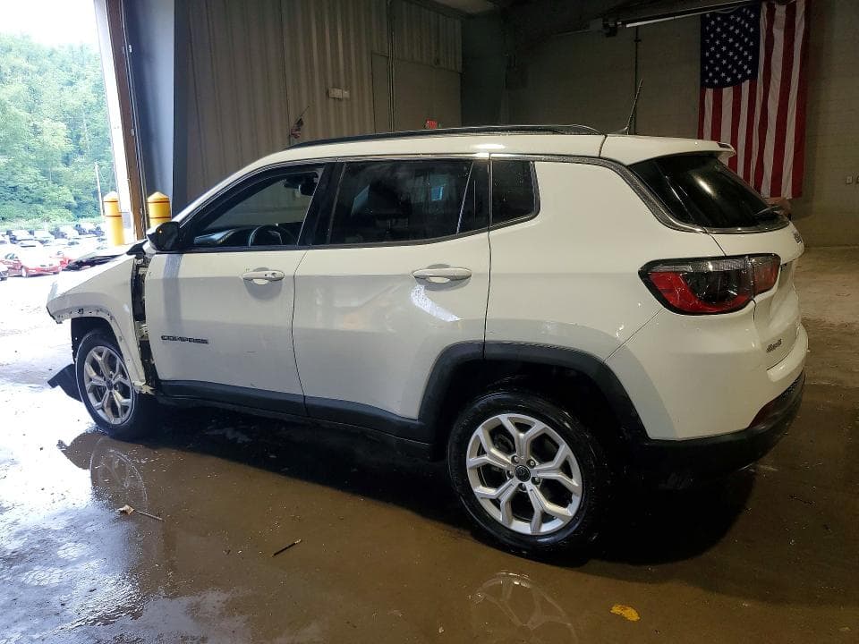 2025 JEEP COMPASS LATITUDE 2
