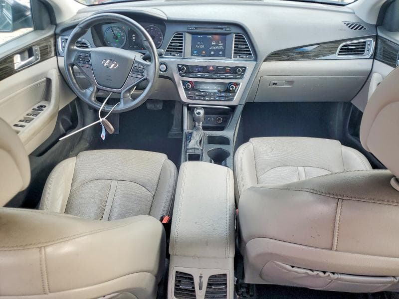 2017 HYUNDAI SONATA HYBRID LIMITED 8